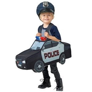 Seasons Toddler Police Car Costume for Child